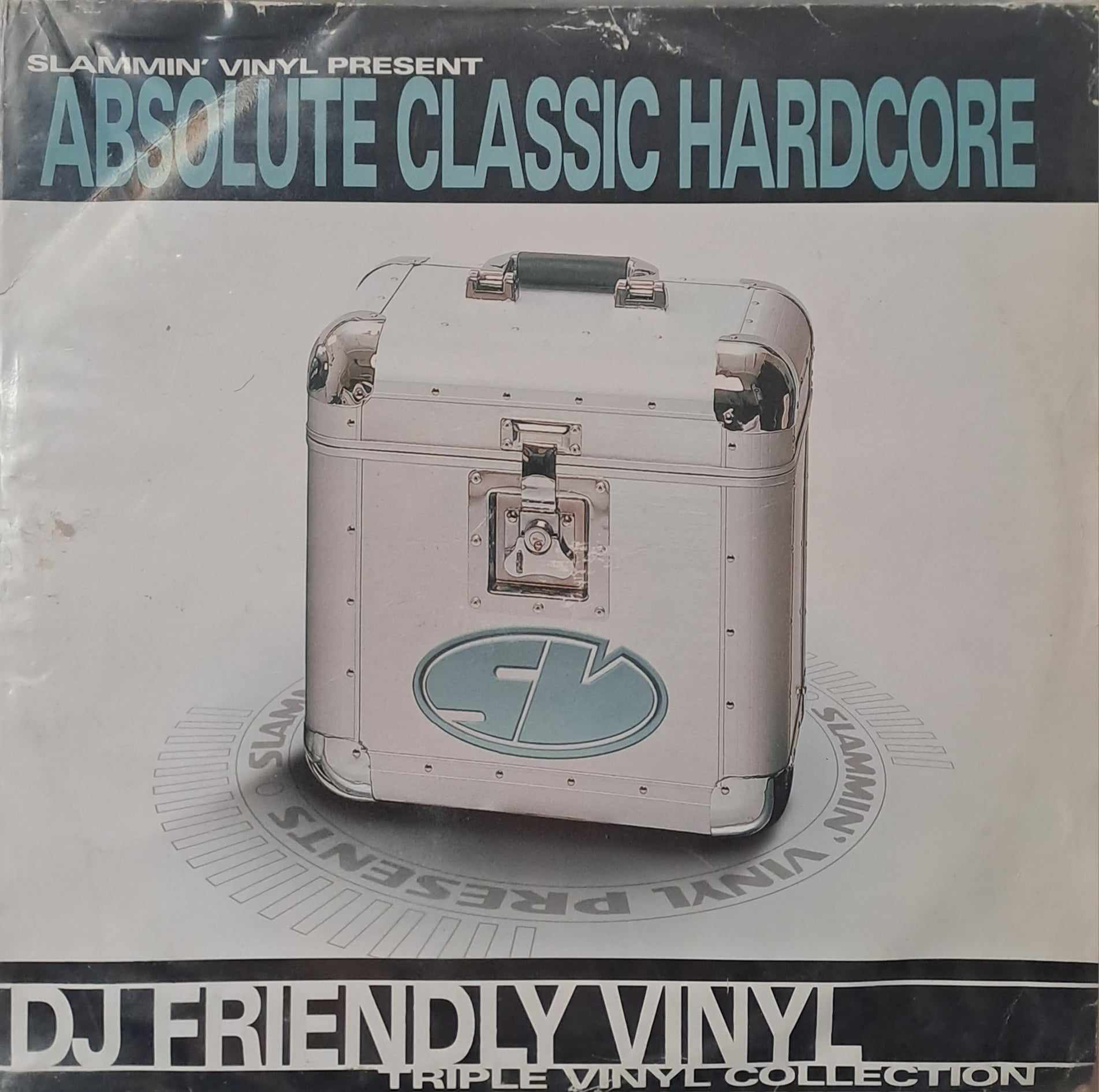Slammin' Vinyl 006 (triple album) - vinyle Breakbeat

